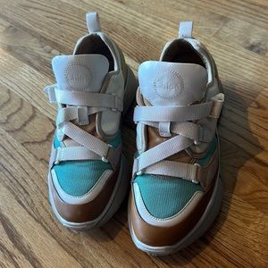 Chloe sneakers multicolor size 38